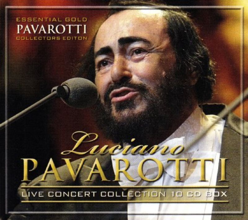 Luciano Pavarotti Live Concert Collection [BoxSet] hitparade.ch